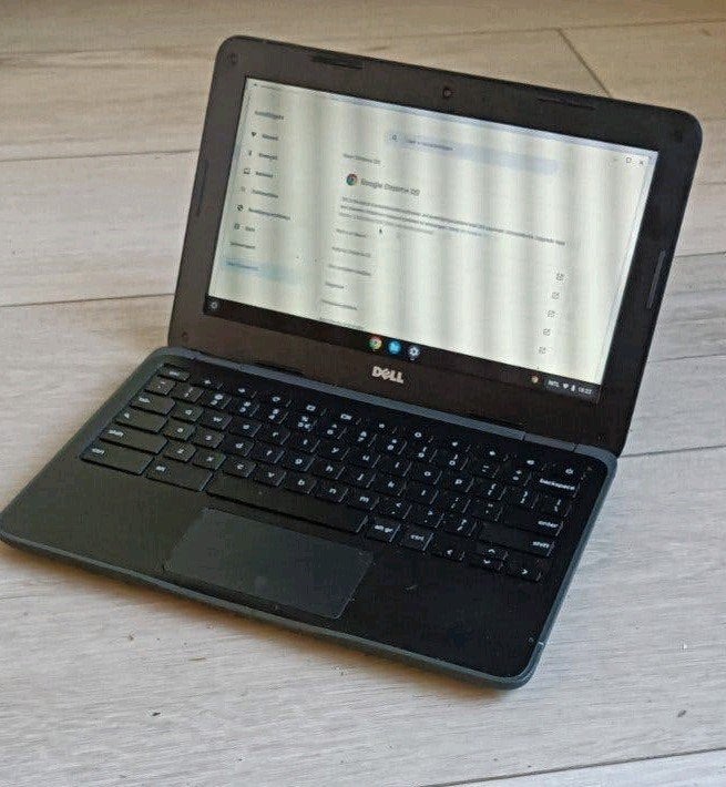Dell Chromebook 11 3180 – €35 – 4gb ddr 16gb, Ophalen of Verzenden, 32 GB of minder, 4 GB of minder, Gebruikt