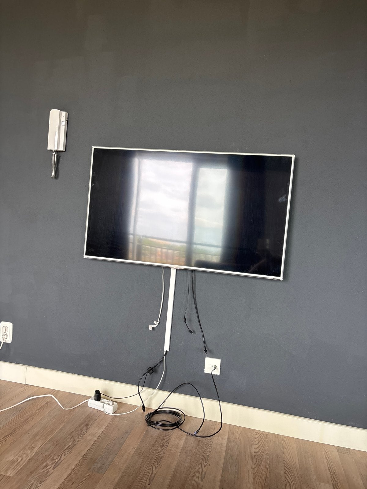 Samsung tv, 50 Hz, 100 cm of meer, Smart TV, Full HD (1080p)