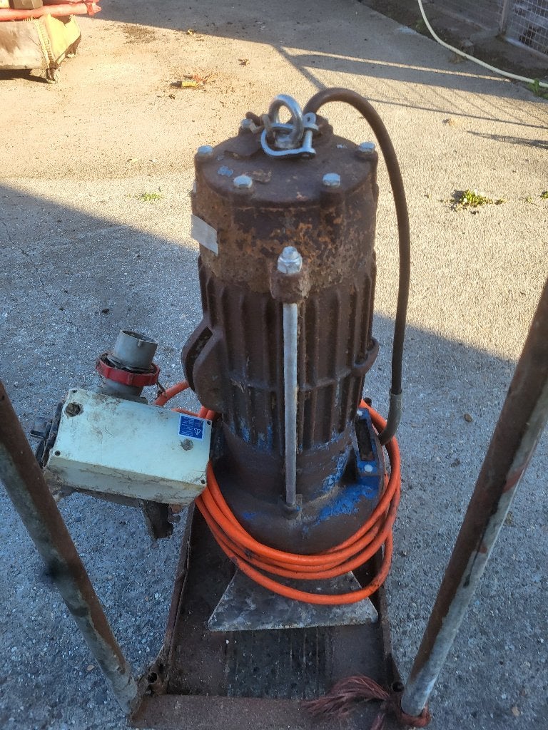 waterpomp 7.5KW, Tuin en Terras, Waterpompen, Ophalen, Gebruikt, Elektrisch, Dompelpomp