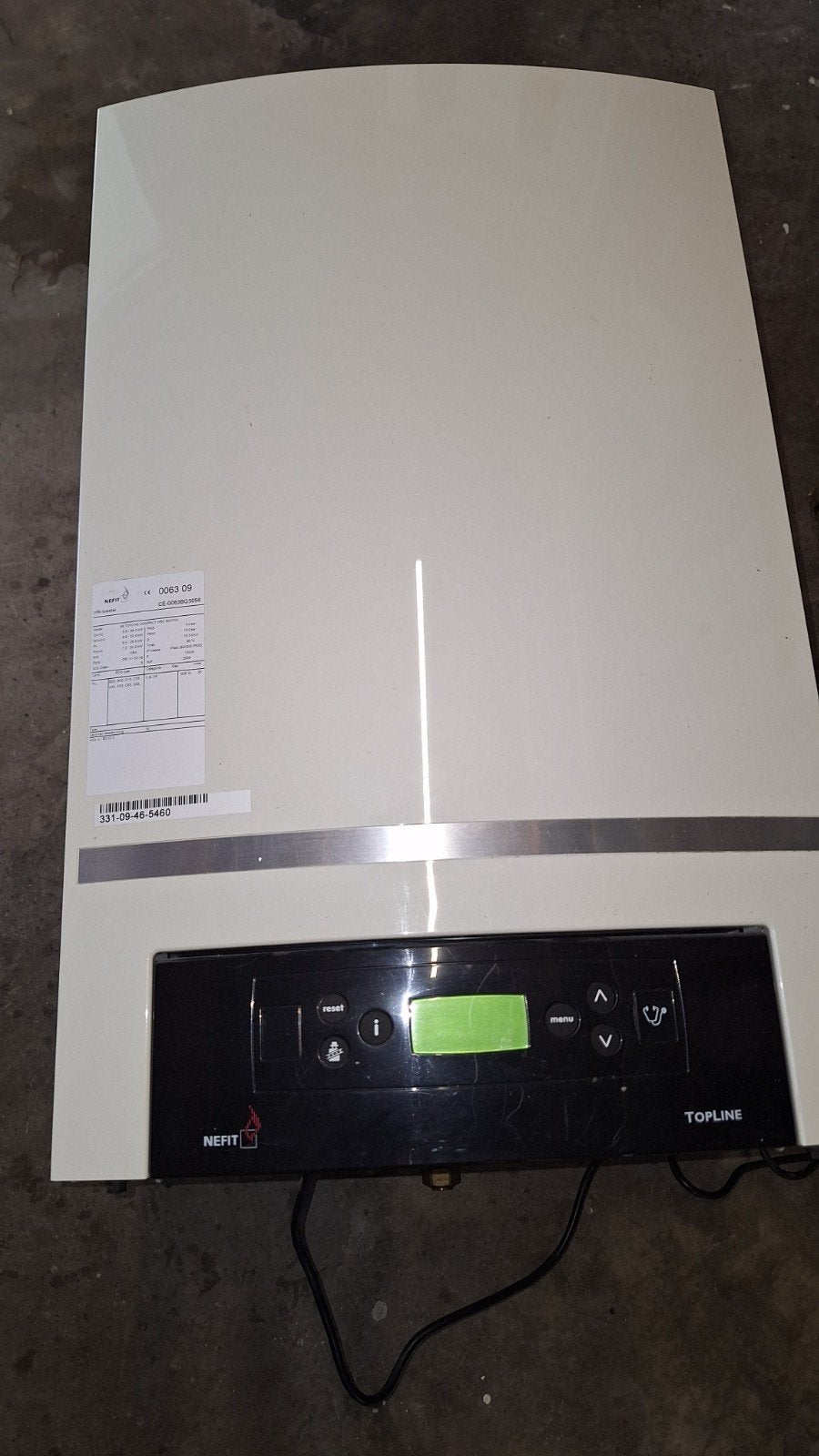 Nefit Topline Compact HRC 30/CW5 CV-ketel (2009), Ophalen, 30 tot 80 cm, Gebruikt, Hoog rendement (Hr)