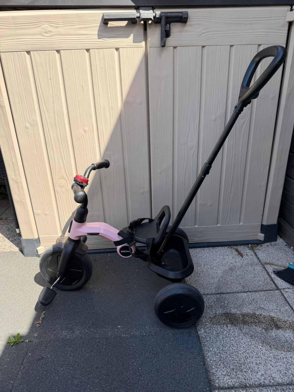 Deryan driewieler, Kinderen en Baby's, Speelgoed | Buiten | Voertuigen en Loopfietsen, Ophalen of Verzenden, Zo goed als nieuw