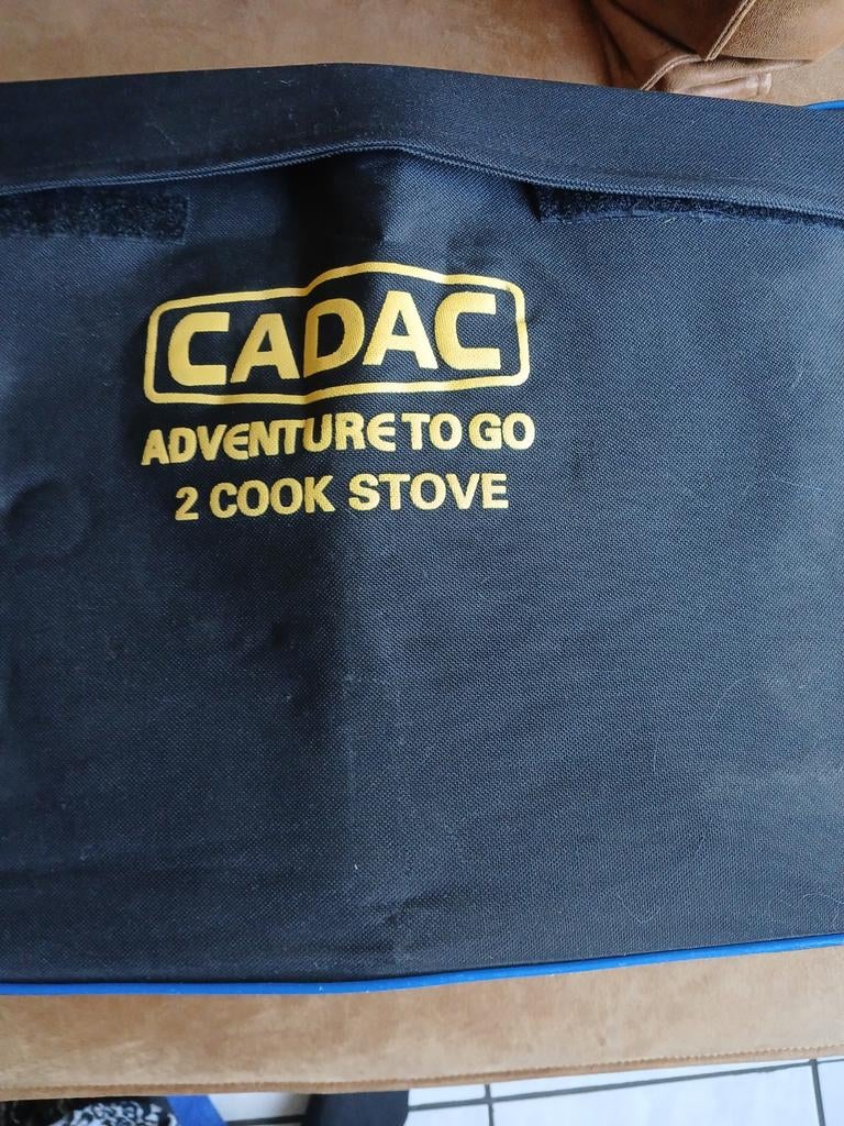 Cadag adventure 2 cook stove.plus bak en grill plaat, Ophalen of Verzenden