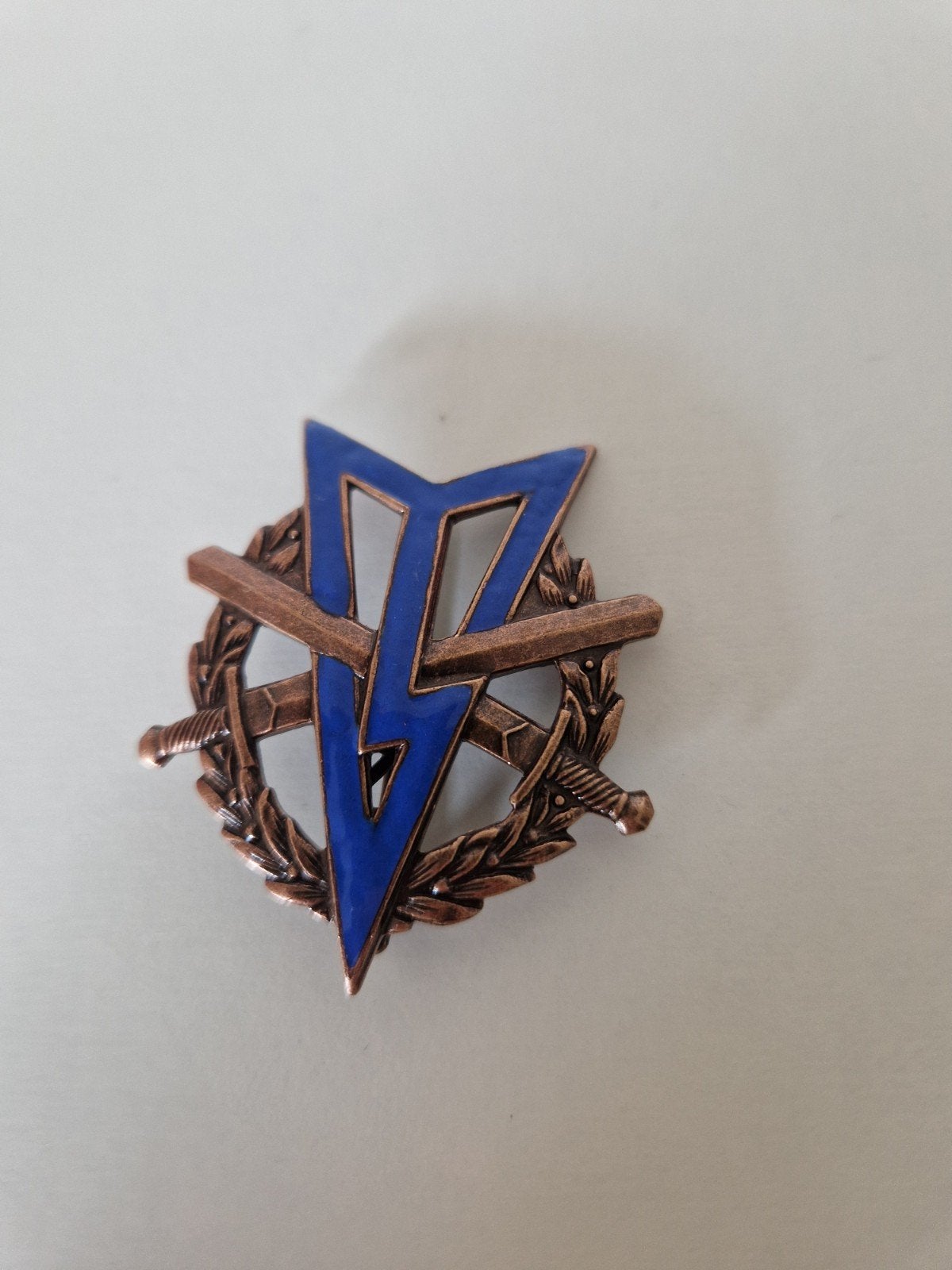 Militair embleem / MLV speld, Verzamelen, Ophalen of Verzenden, Landmacht, Nederland, Embleem of Badge