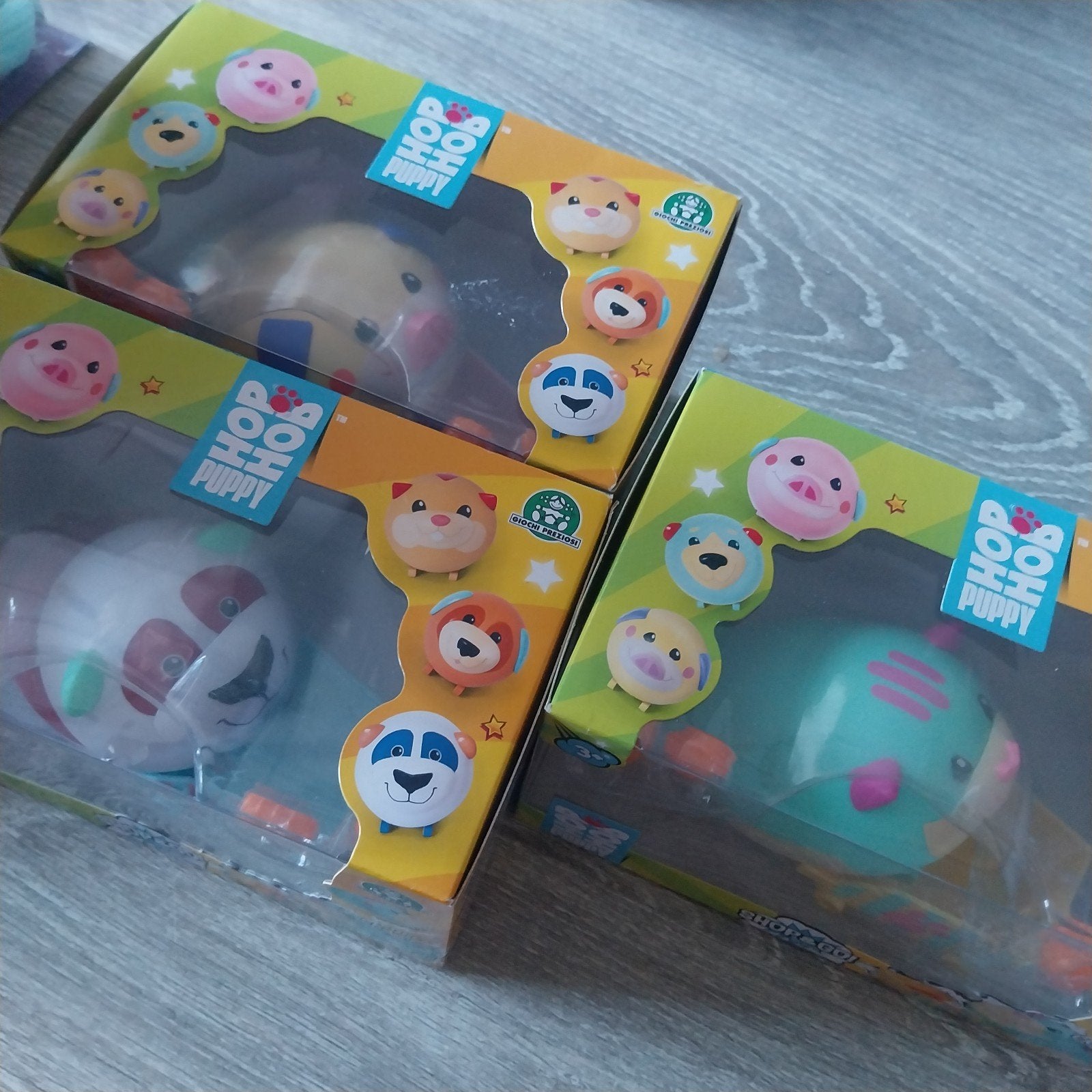 Shop & Go! Hop Hop Puppy speelgoed (3 stuks), Kinderen en Baby's, Speelgoed | Overig, Ophalen of Verzenden