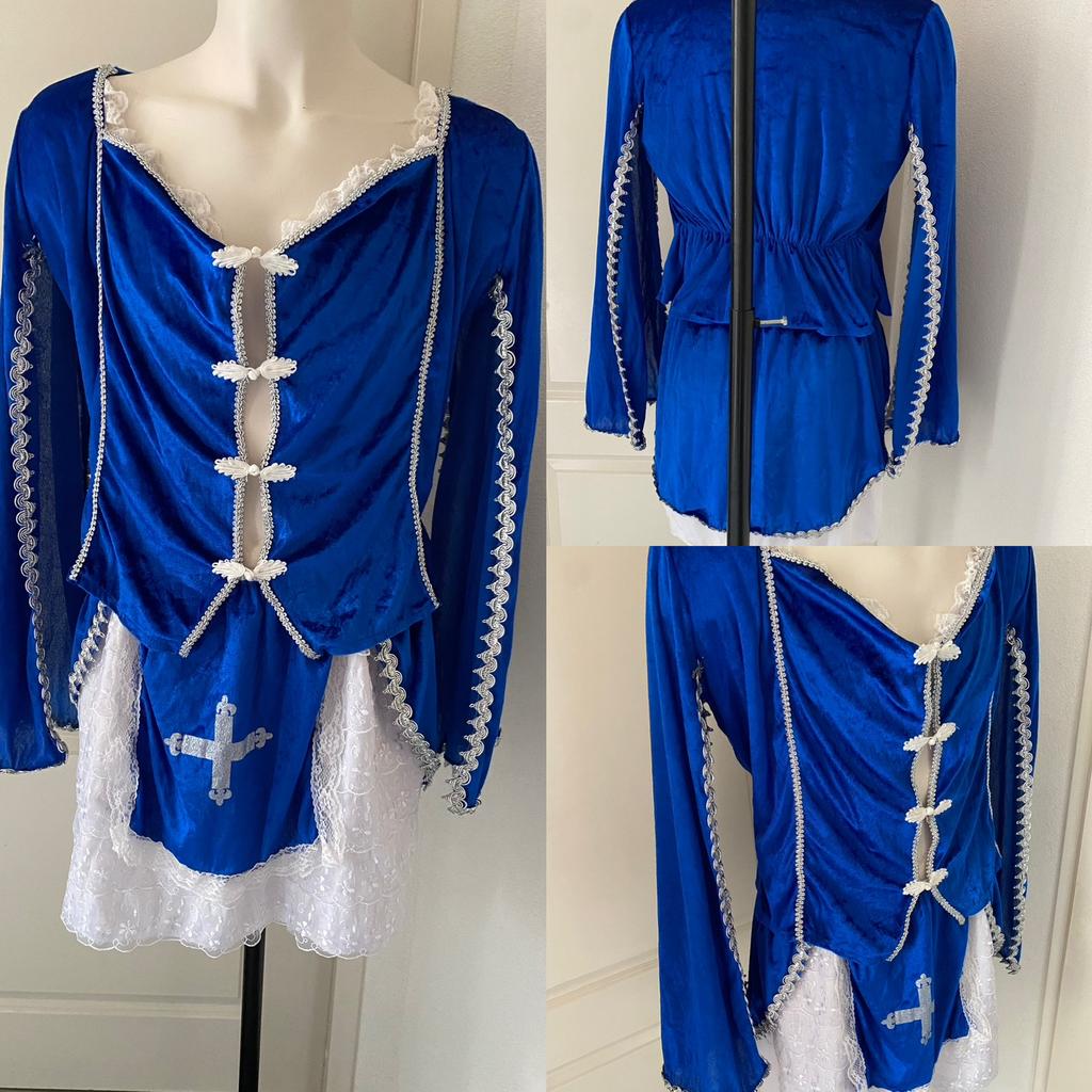 Musketier Jurk maat 44 carnaval Feest middeleeuwen, Kleding | Dames, Carnavalskleding en Feestkleding, Ophalen of Verzenden, Zo goed als nieuw