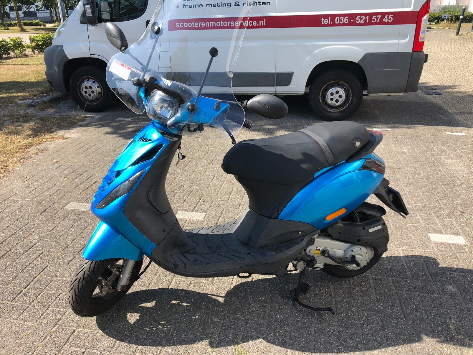 Piaggio Zip - snor, Ophalen, Piaggio, Gebruikt, Benzine