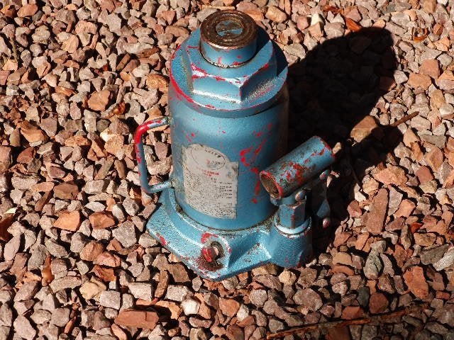 hydraulische pomp, Ophalen