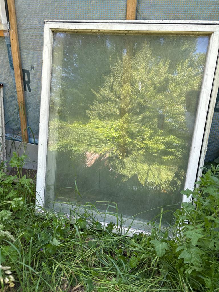 Hardhouten broeiraam - Gebruikt, Doe-het-zelf en Verbouw, Ophalen, Gebruikt, Minder dan 80 cm, 80 tot 120 cm
