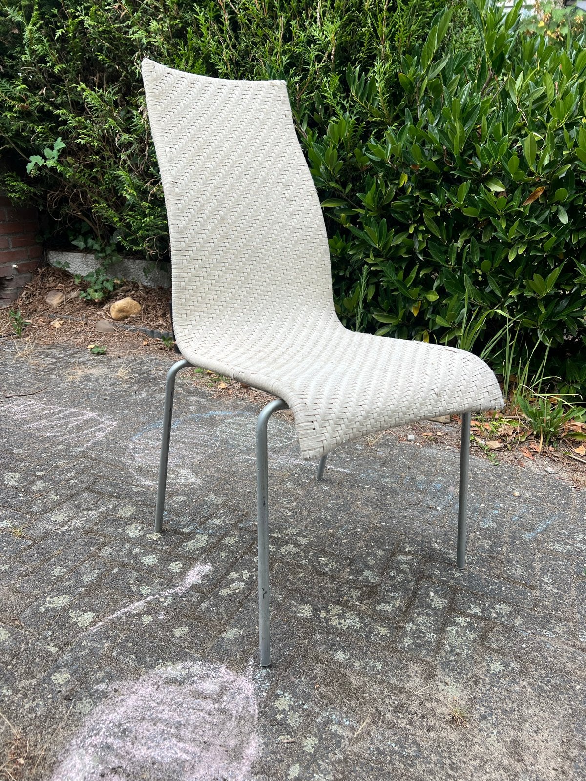 Gratis: Oude stoelen (4 stuks), Ophalen, Gebruikt, Stof, Vier