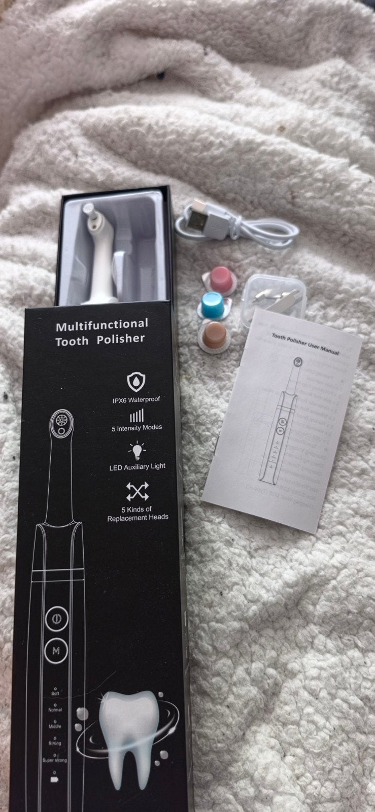 Nieuwe Multifunctionele Tanden Polisher - Nooit Gebruikt, Ophalen of Verzenden, Nieuw, Overige typen