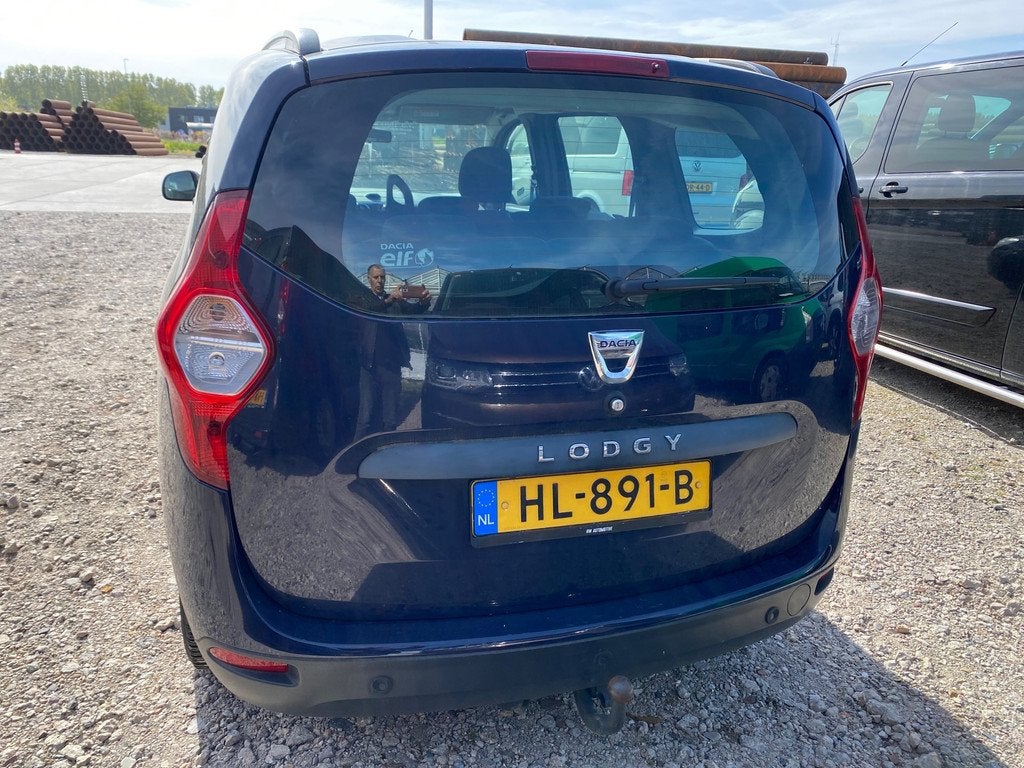 Dacia Lodgy 1.2 TCe 10th Anniversary 7p. | 2015 | APK, Auto's, Dacia, Voorwielaandrijving, Gebruikt, Euro 6, 4 cilinders