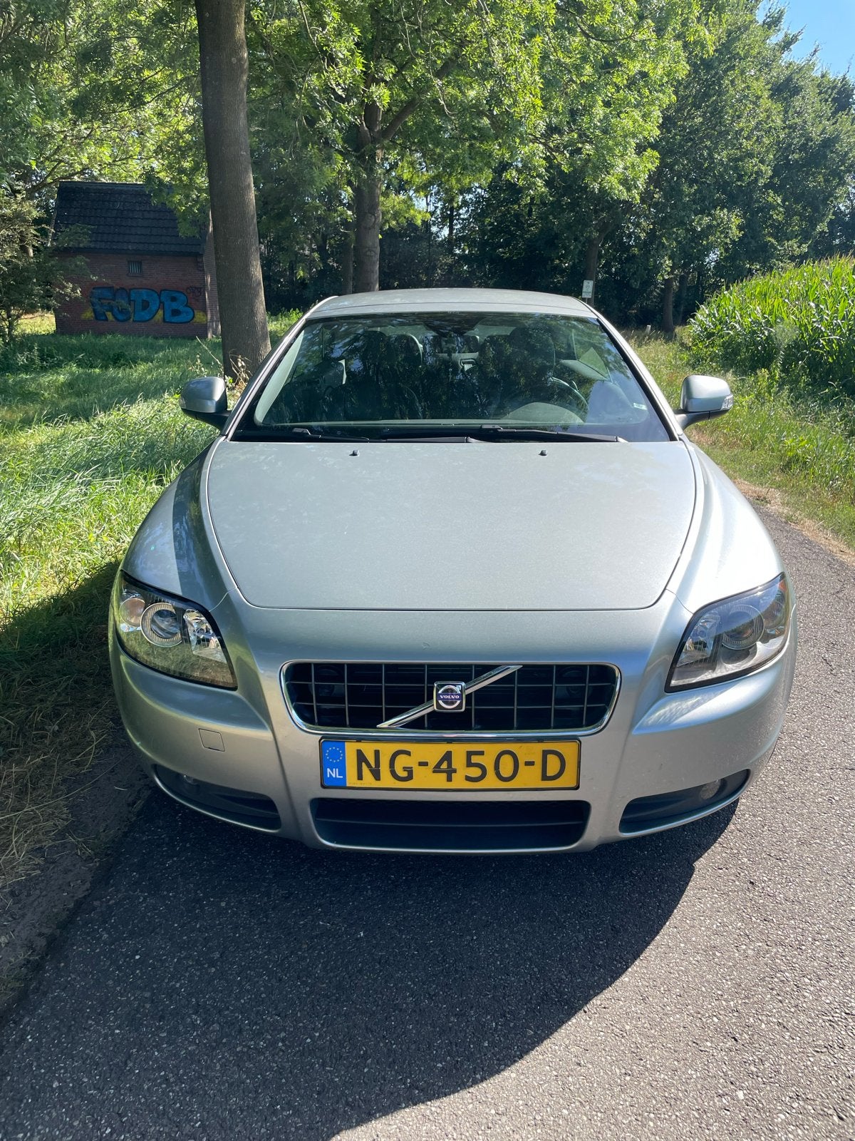 Volvo C70 2.4 140PK 2009 km stand 98.619, Voorwielaandrijving, C70, Cabriolet, 4 stoelen