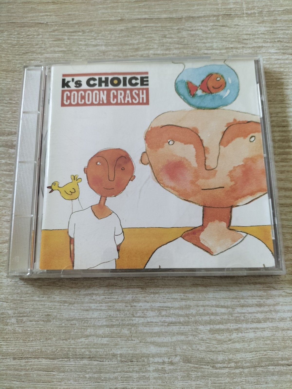 K's choice - cocoon crash, Ophalen of Verzenden