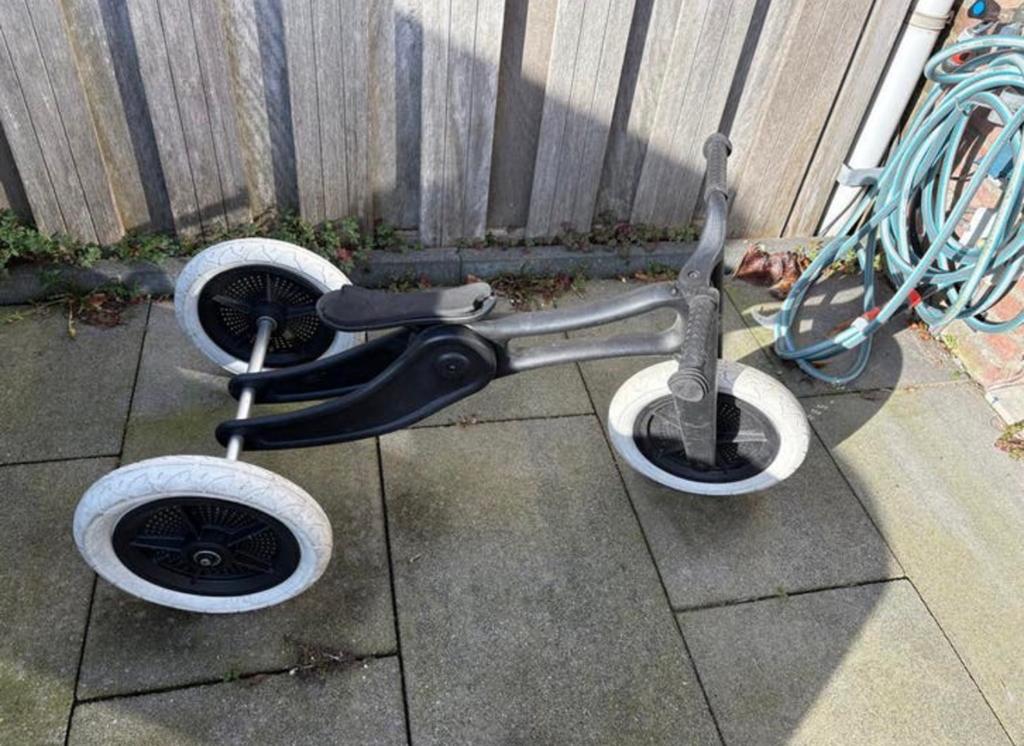 Whisbone 3- in 1 loopfiets, Ophalen, Loopfiets