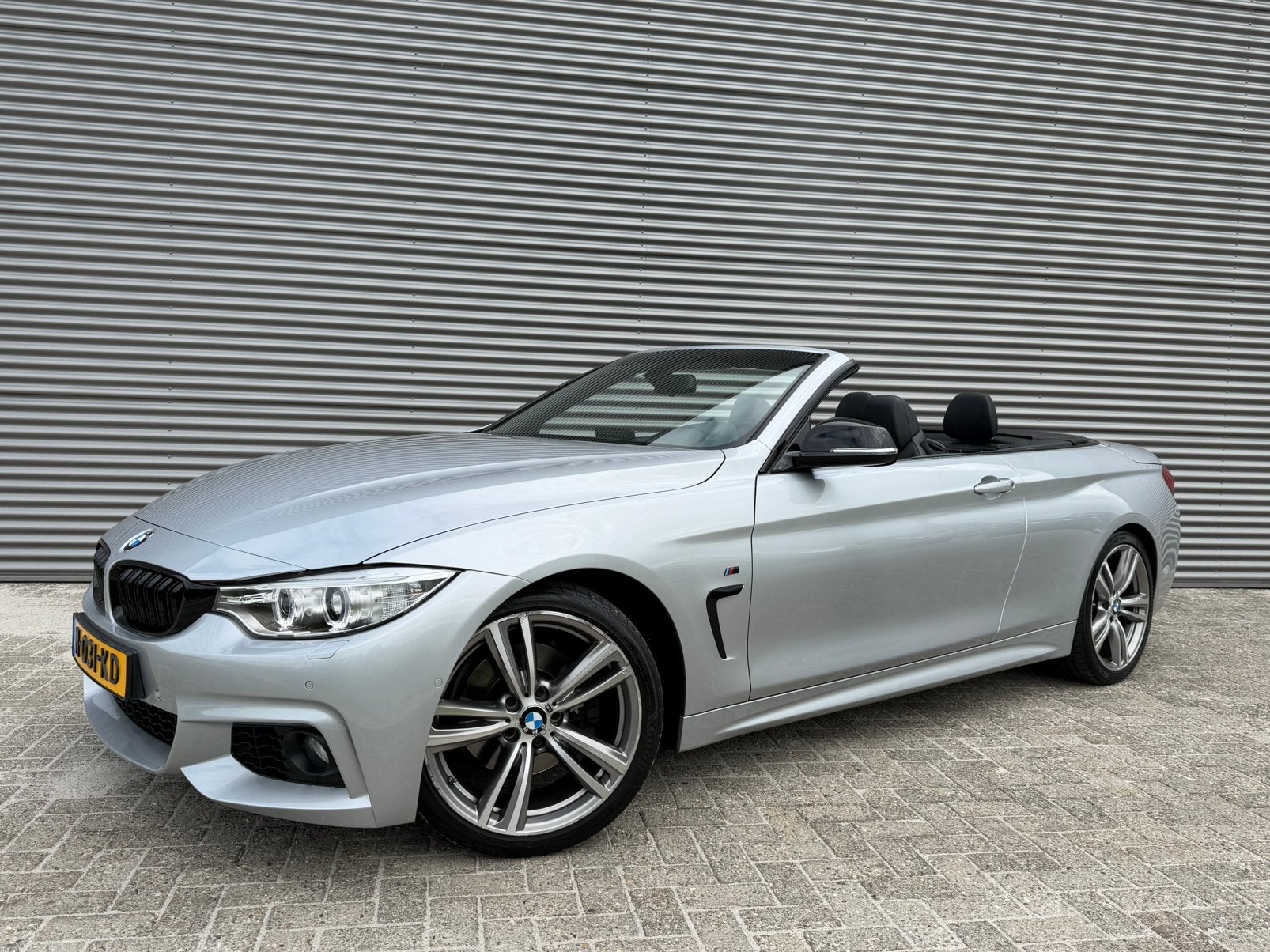 BMW 4-Serie 428I M-sport Cabrio 2014 nieuwe distributieriem!, Auto's, BMW, Automaat, Cabriolet, 4 stoelen, Particulier