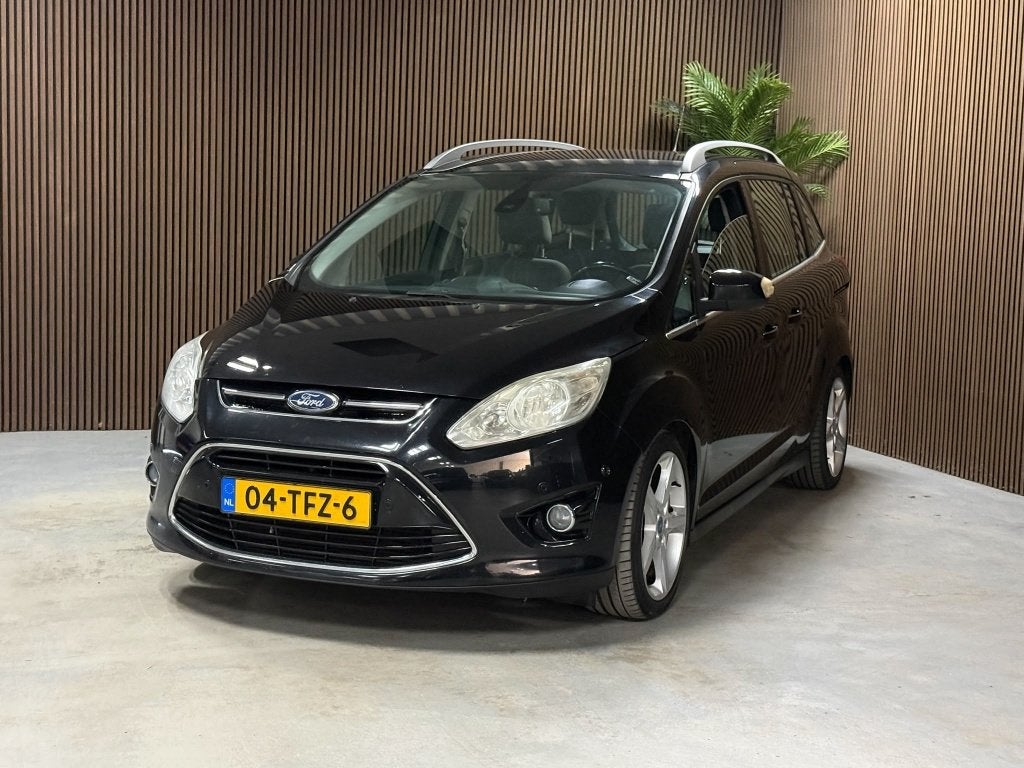 Ford Grand C-Max 1.6 SCTi Titan. 7p. (bj 2012), Auto's, Voorwielaandrijving, Gebruikt, 4 cilinders, 150 pk