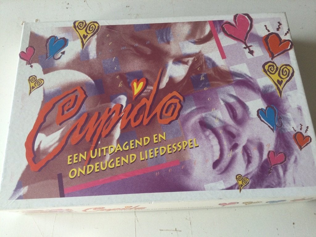 Cupido: Een Uitdagend en Ondeugend Liefdesspel, Hobby en Vrije tijd, Een of twee spelers, Ophalen of Verzenden, Zo goed als nieuw