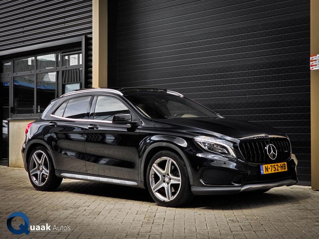 Mercedes-Benz GLA-klasse 250 4Matic AMG | PANO | LEER | H&K, Automaat, 15 km/l, Euro 6, 4 cilinders