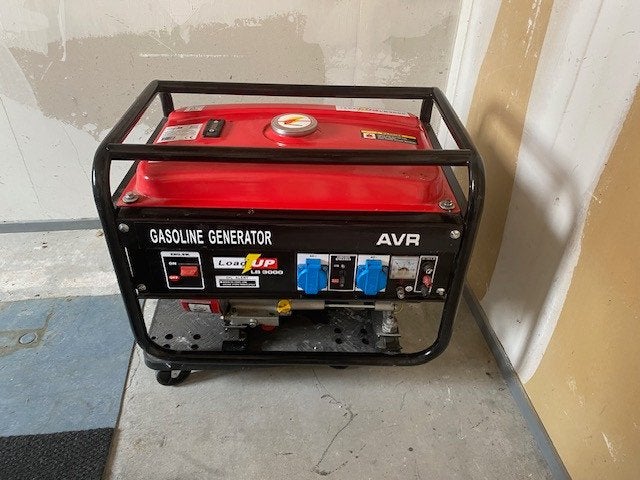 Generator, Ophalen, Zo goed als nieuw