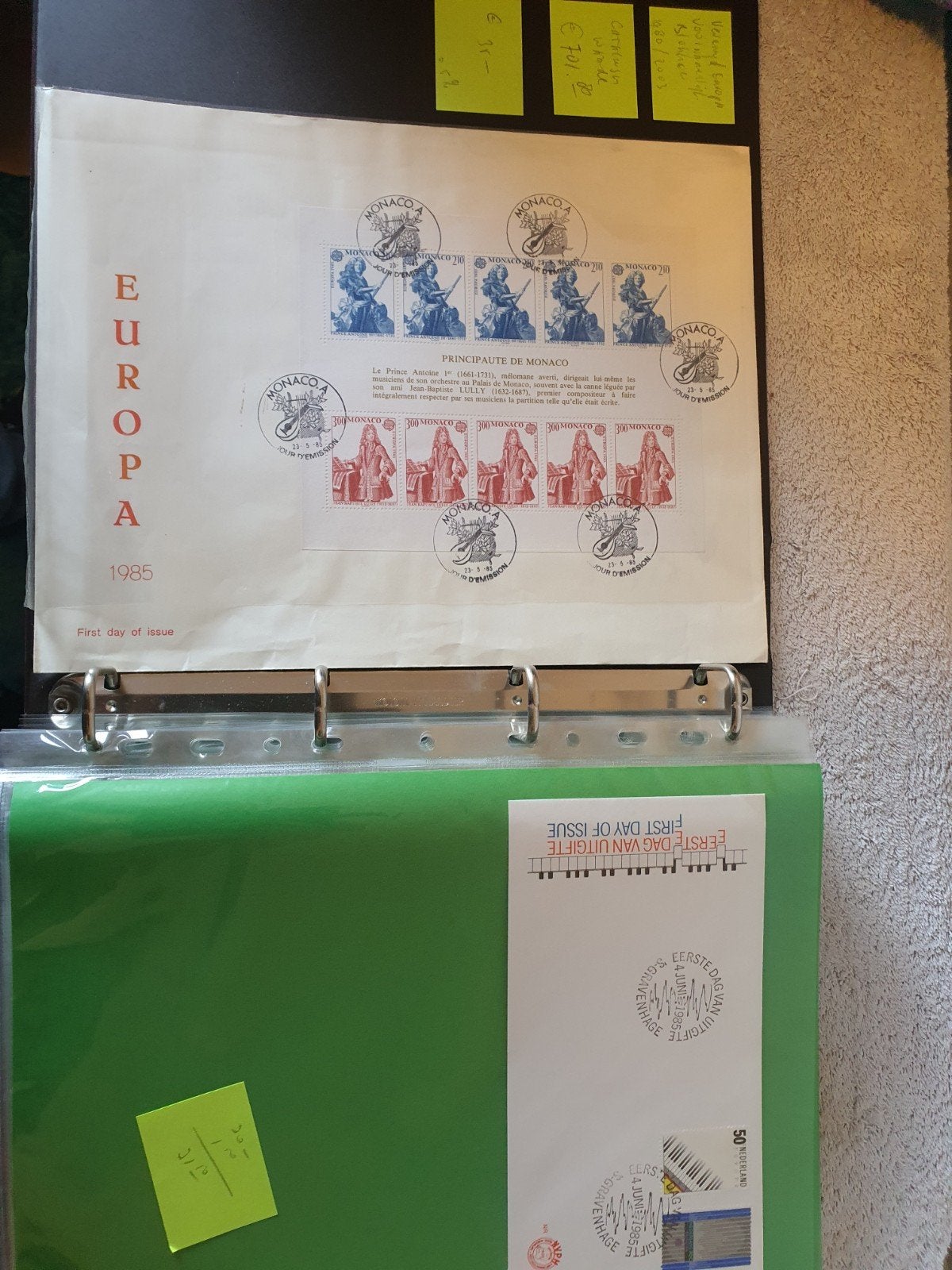 Wereld betere, Postzegels en Munten, Postzegels | Eerstedagenveloppen, Ophalen of Verzenden, Europa
