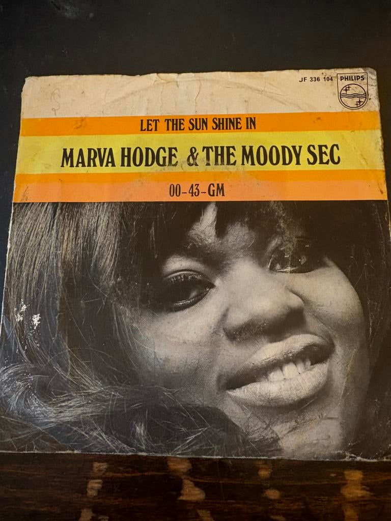 Marva Hodge & The Moody Sec - Let the sunshine in, Ophalen of Verzenden, Gebruikt