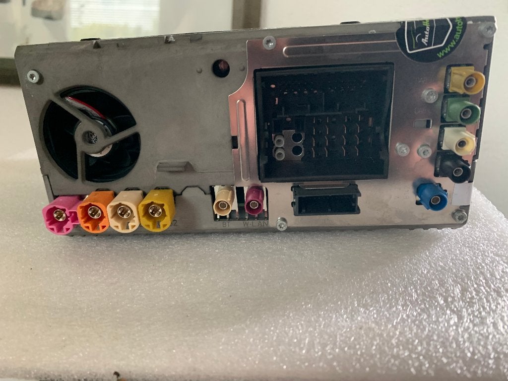 bmw headunit nbt high dab 943795101, Ophalen of Verzenden, Gebruikt, BMW