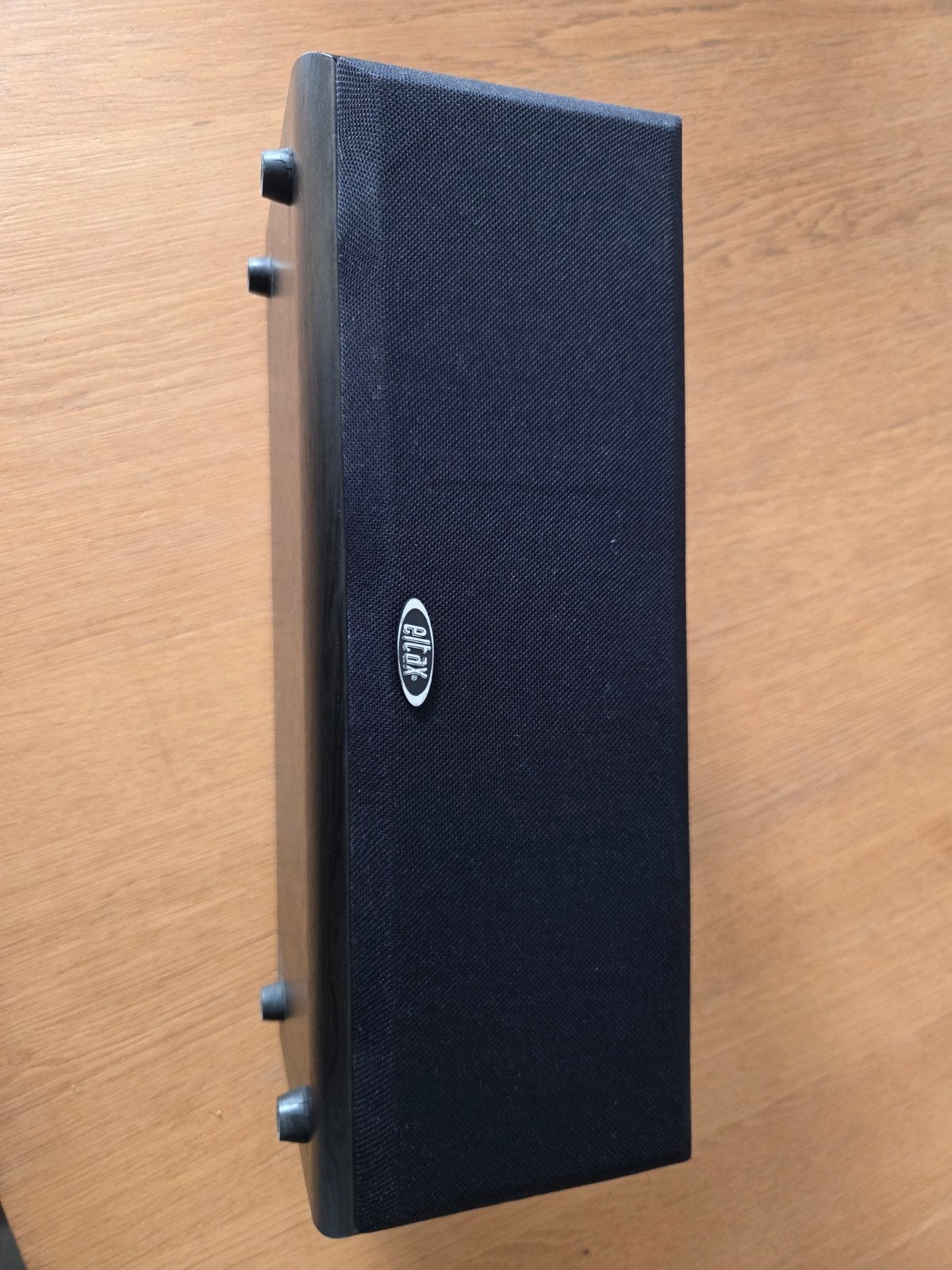 Eltax Millennium Center Speaker - Zwart, Overige merken, Gebruikt, Ophalen of Verzenden, 60 tot 120 watt
