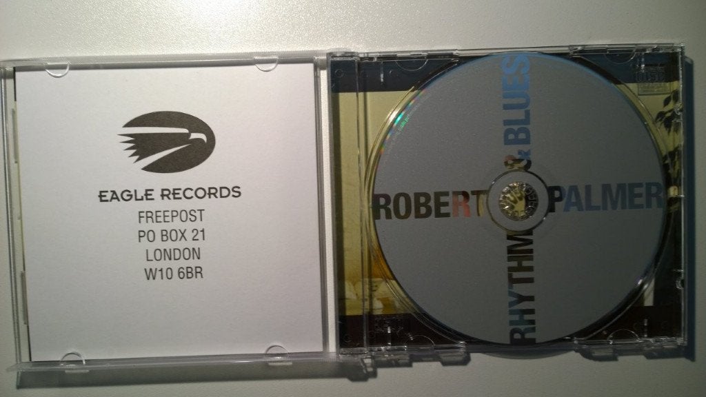 Robert Palmer - Rhythm & Blues, Ophalen of Verzenden, Zo goed als nieuw, Pop, Album