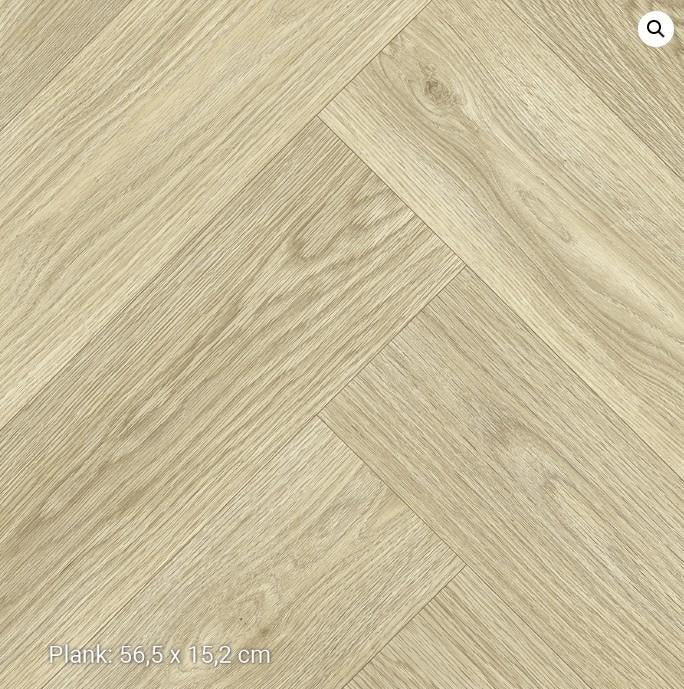 630x400 vinyl interfloor visgraat WWWVLOERENOUTLETZWOLLE NL, Ophalen of Verzenden, Nieuw, Vinyl
