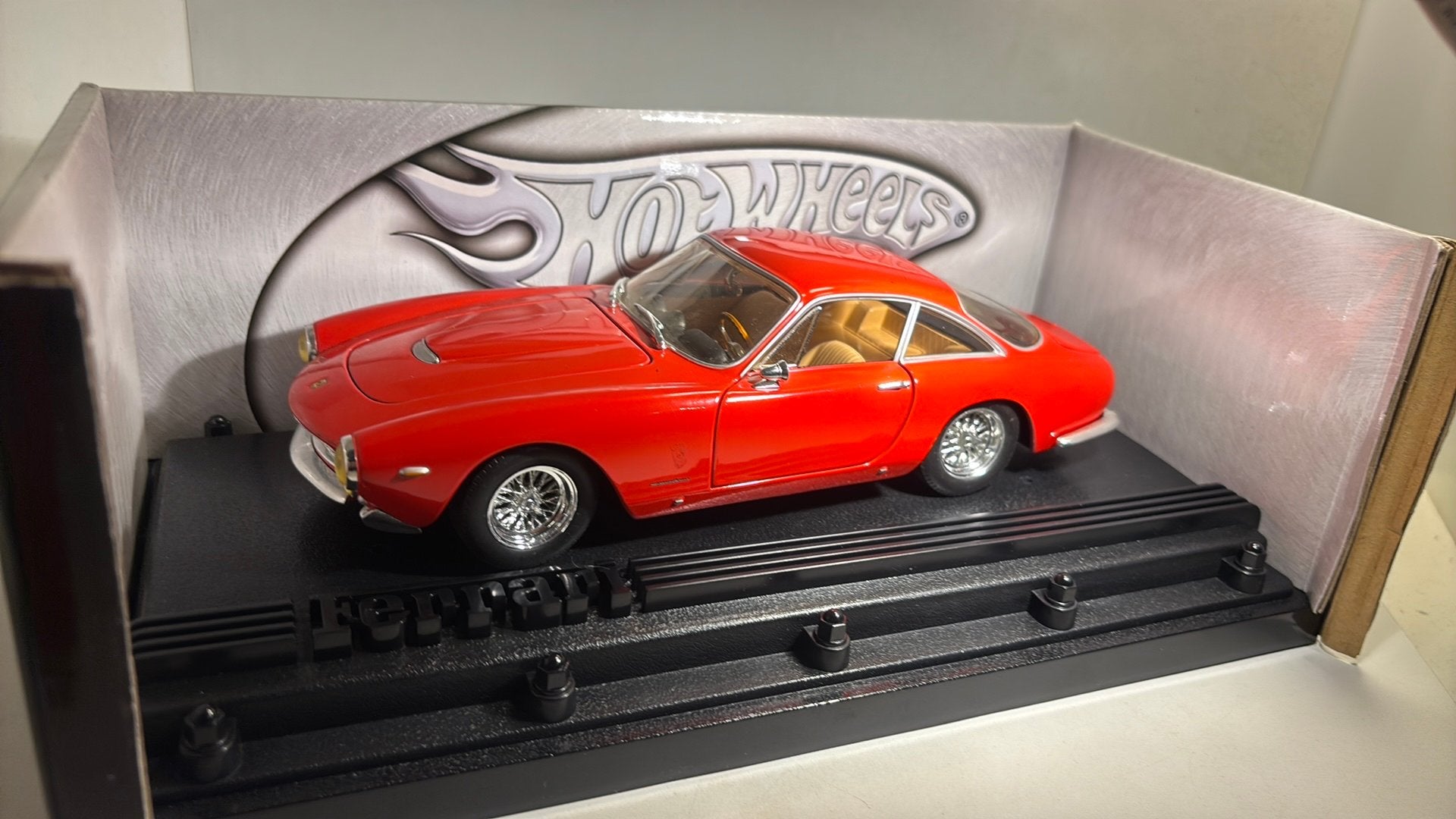 Ferrari 250 gt berlinetta hot wheels 1.18, Ophalen of Verzenden, Hot Wheels, A, A