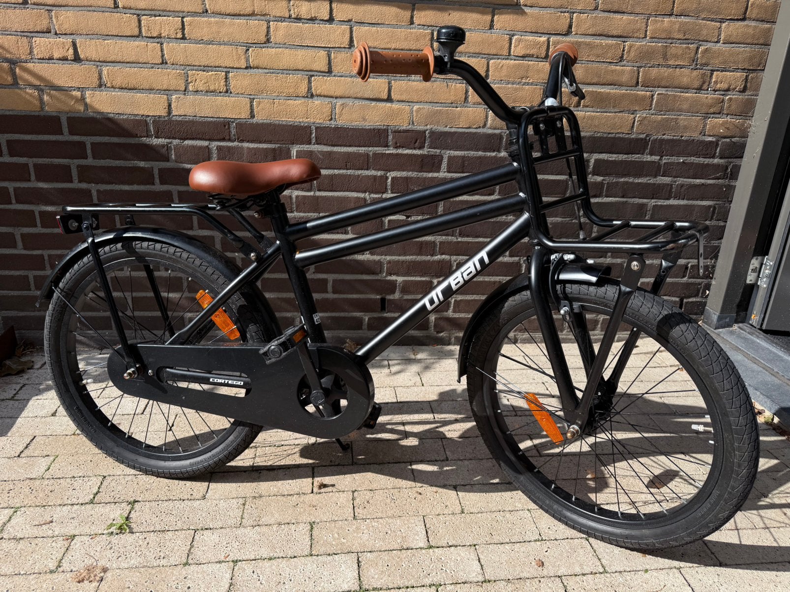 Cortega Urban Jongens fiets 20 inch, Ophalen, Gebruikt, Terugtraprem, 20 inch