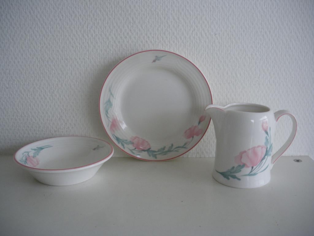 Villeroy & Boch Melody servies, Ophalen of Verzenden, Zo goed als nieuw, Bord(en), Wedgwood
