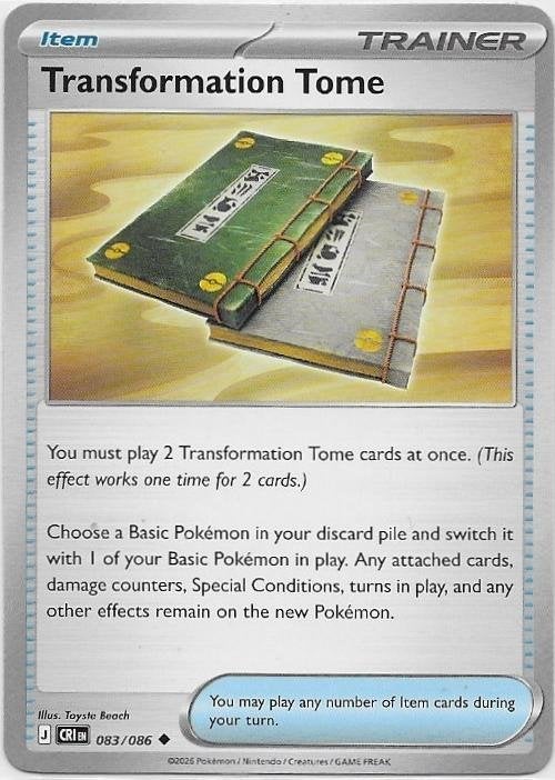 Chaos Rising,  Transformation Tome [uncommon] 83/86, Verzenden, Nieuw, Losse kaart