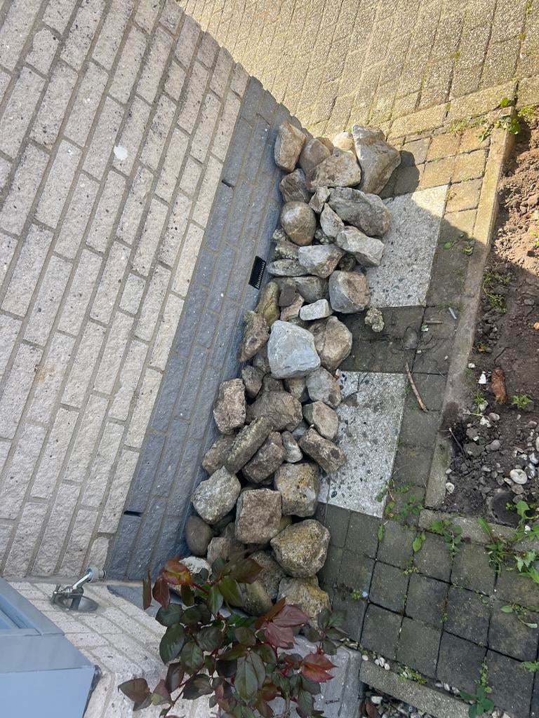 Stenen en kiezels voor tuin, Tuin en Terras, Ophalen, Overige materialen, Gebruikt, Kei