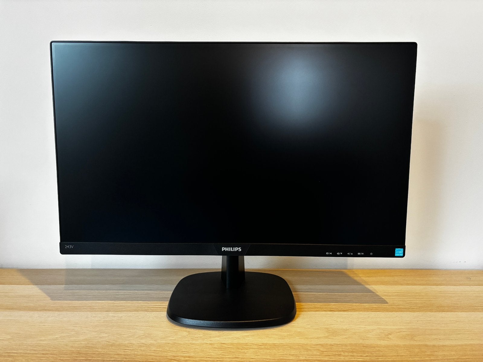 Philps computermonitor 243V, Computers en Software, Ophalen, IPS, Zo goed als nieuw, 60 Hz of minder