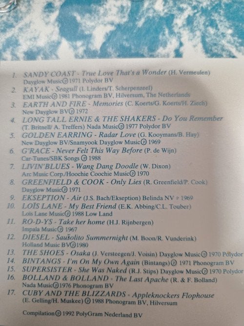 cd 't oude ambacht nederpop, Ophalen of Verzenden