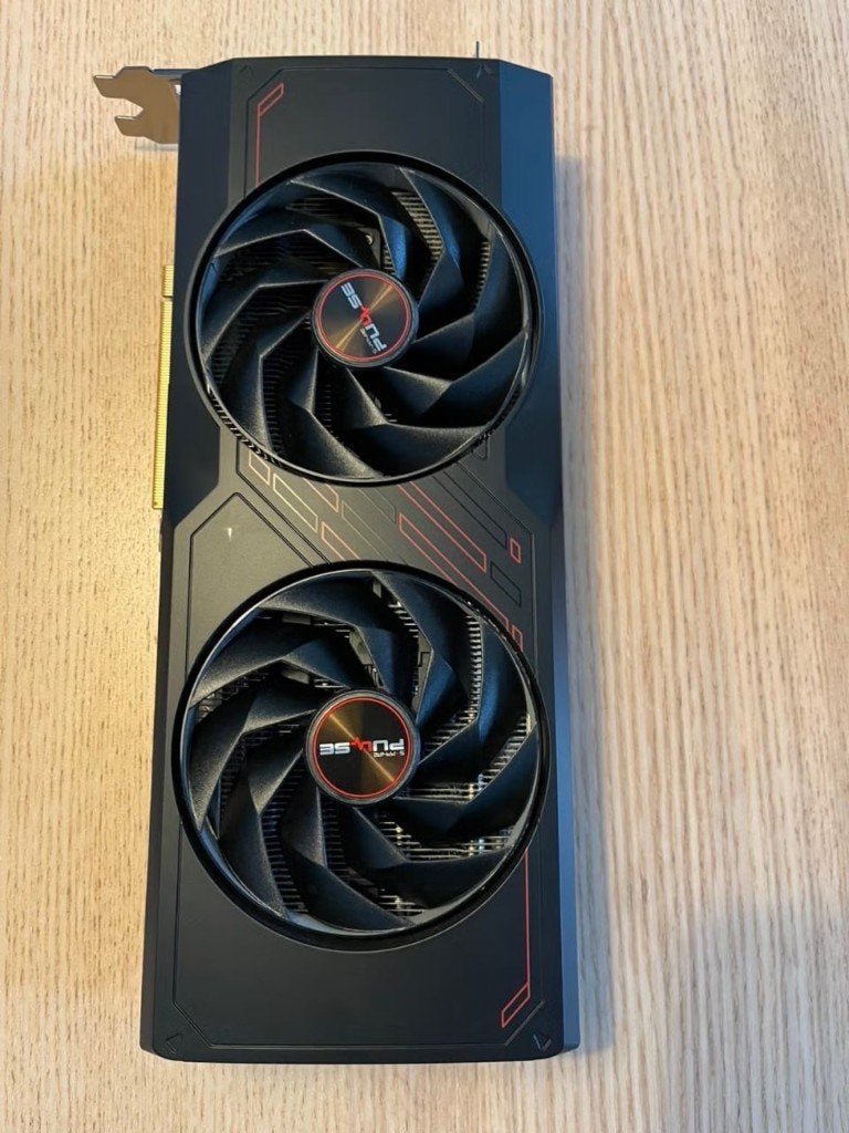 PULSE AMD Radeon RX 7700 XT 12GB Videokaart, Ophalen, AMD, GDDR6, PCI-Express 4