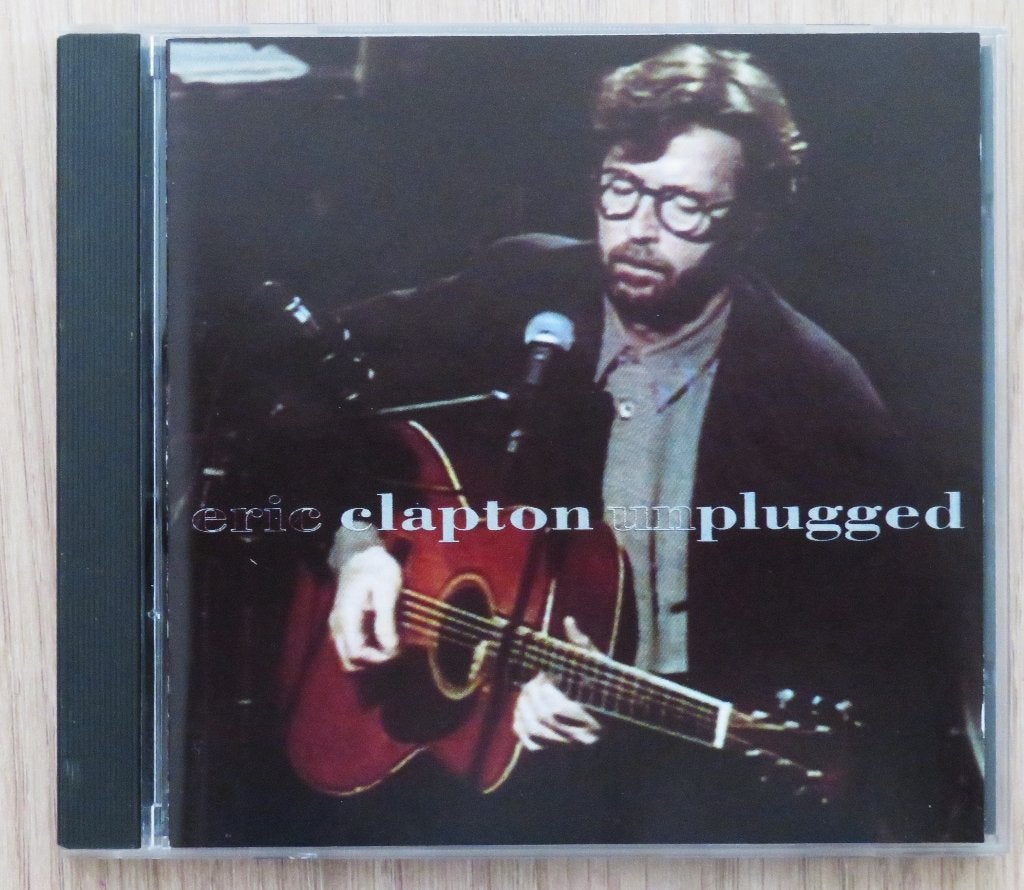 CD Eric Clapton: Unplugged, Ophalen of Verzenden