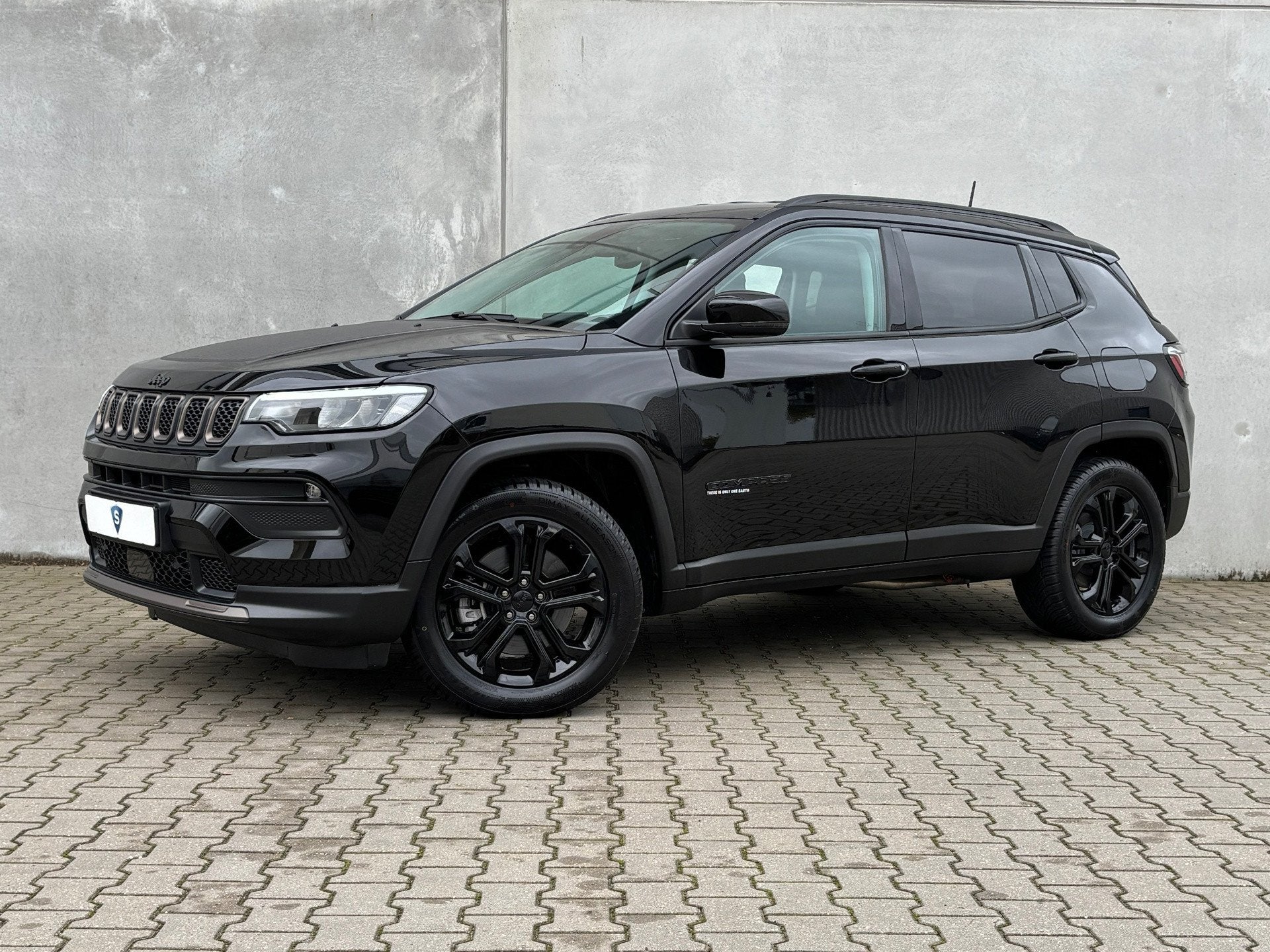 Jeep Compass 4xe 240 Plug-in Hybrid Electric Limited 76 KM |, Auto's, Automaat, 1250 kg, Leder en Stof, Bedrijf