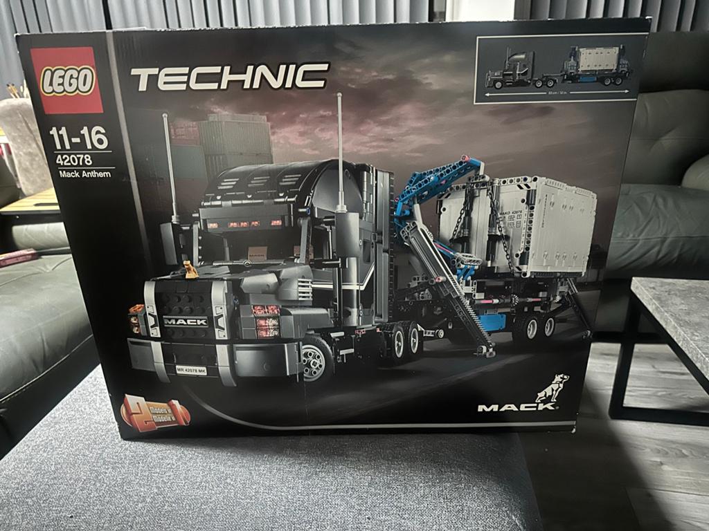 LEGO Technic Mack Anthem (42078) - Nieuw in doos, Ophalen, Nieuw, Overige typen