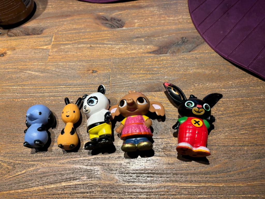 Bing en vriendjes figuren set, Ophalen of Verzenden, Gebruikt, Jongen of Meisje