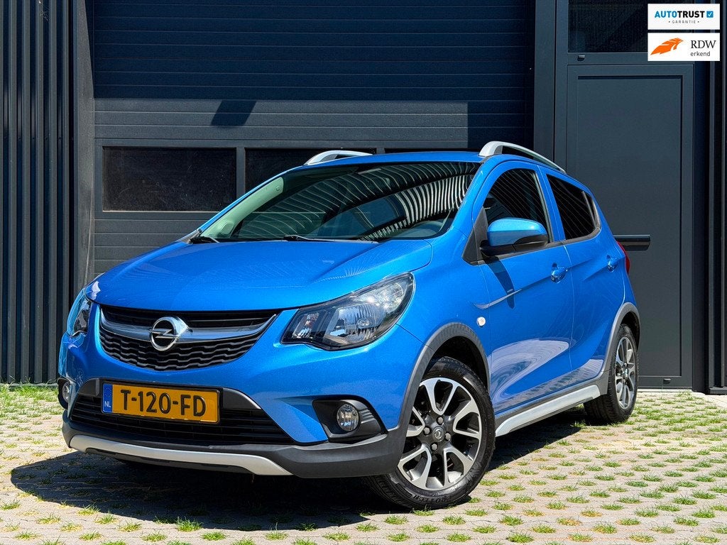 Opel KARL 1.0 Rocks Online Edition | Carplay | Cruise | Airc, Auto's, Opel, Bedrijf, Te koop, Karl, ABS, Airbags, Airconditioning