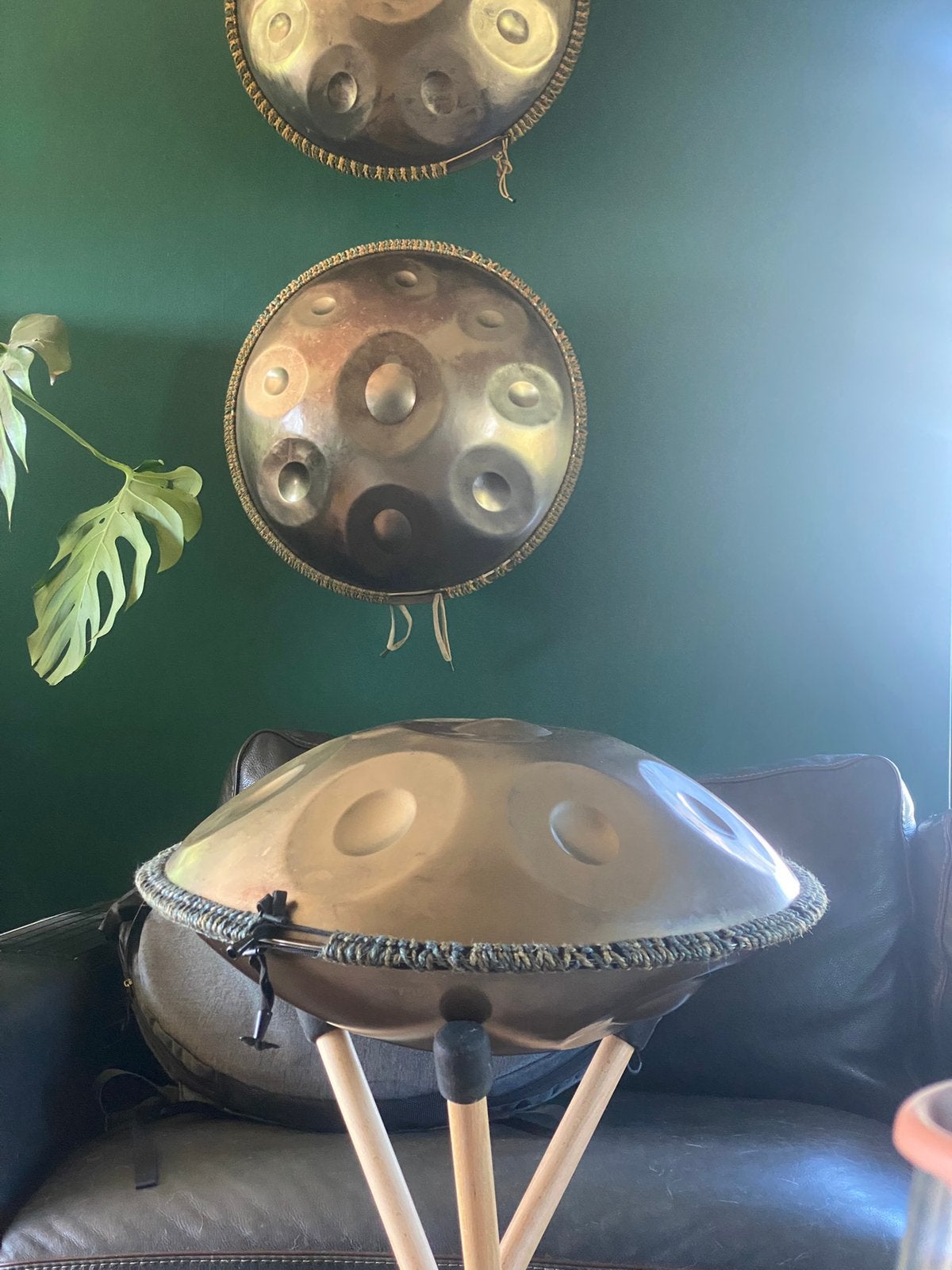 Handpan  amsterdam Mokum B Kurd – Major | 13 noten, Muziek en Instrumenten, Ophalen, Zo goed als nieuw, Melodische percussie