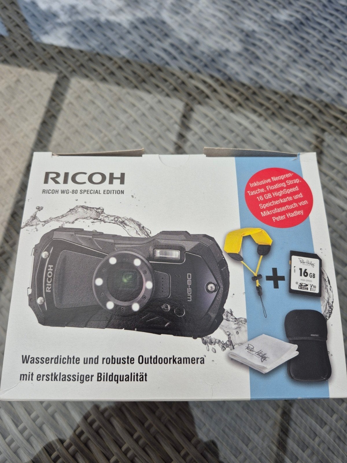 ricoh wg 80 Orange nieuw, Ophalen of Verzenden, Nieuw