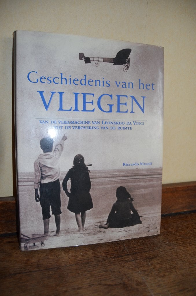 Geschiedenis van het vliegen, Verzamelen, Luchtvaart en Vliegtuigspotten, Ophalen of Verzenden, Gebruikt, Boek of Tijdschrift