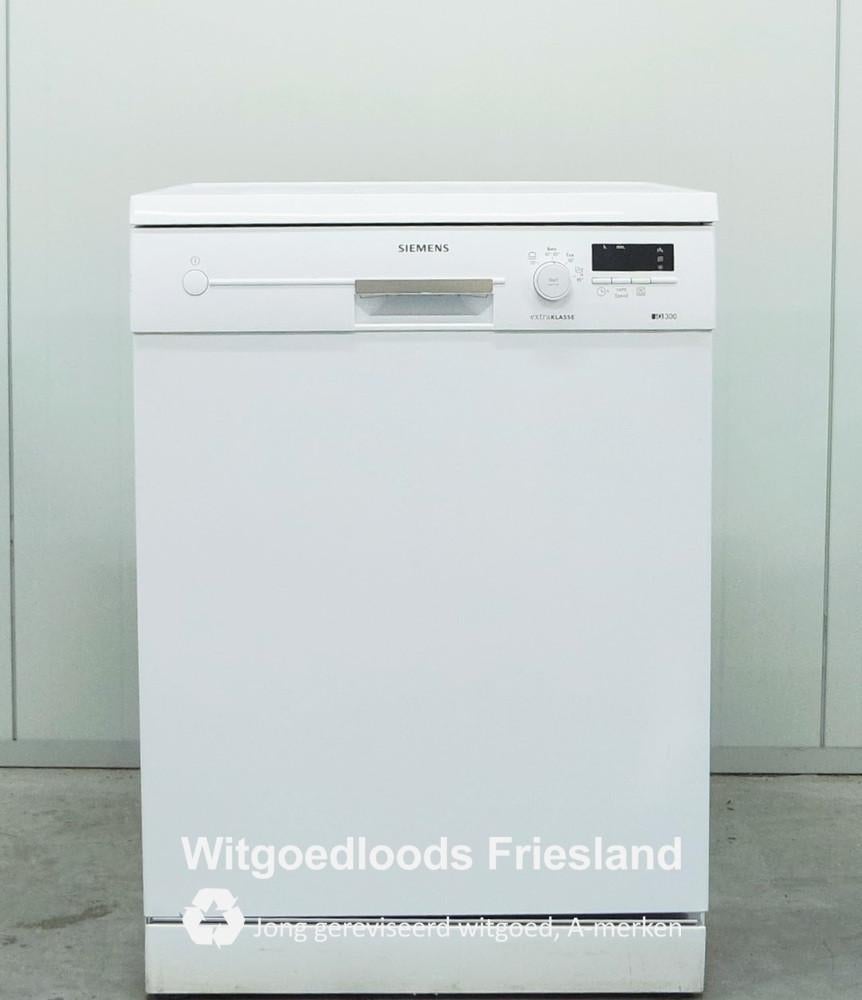 Siemens IQ300 vrijstaande vaatwasser Wit 1JaarGarantie Witgo, 60 cm of meer, Siemens, Minder dan 10 liter, Energieklasse A of zuiniger