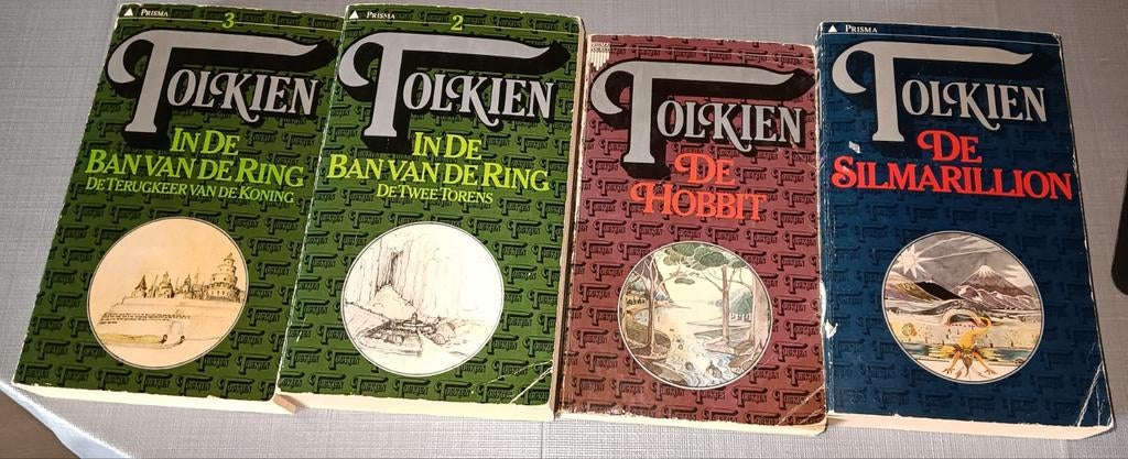 Tolkien pockets In de Ban van van de Ring, Ophalen of Verzenden, Gelezen, J.R.R. Tolkien