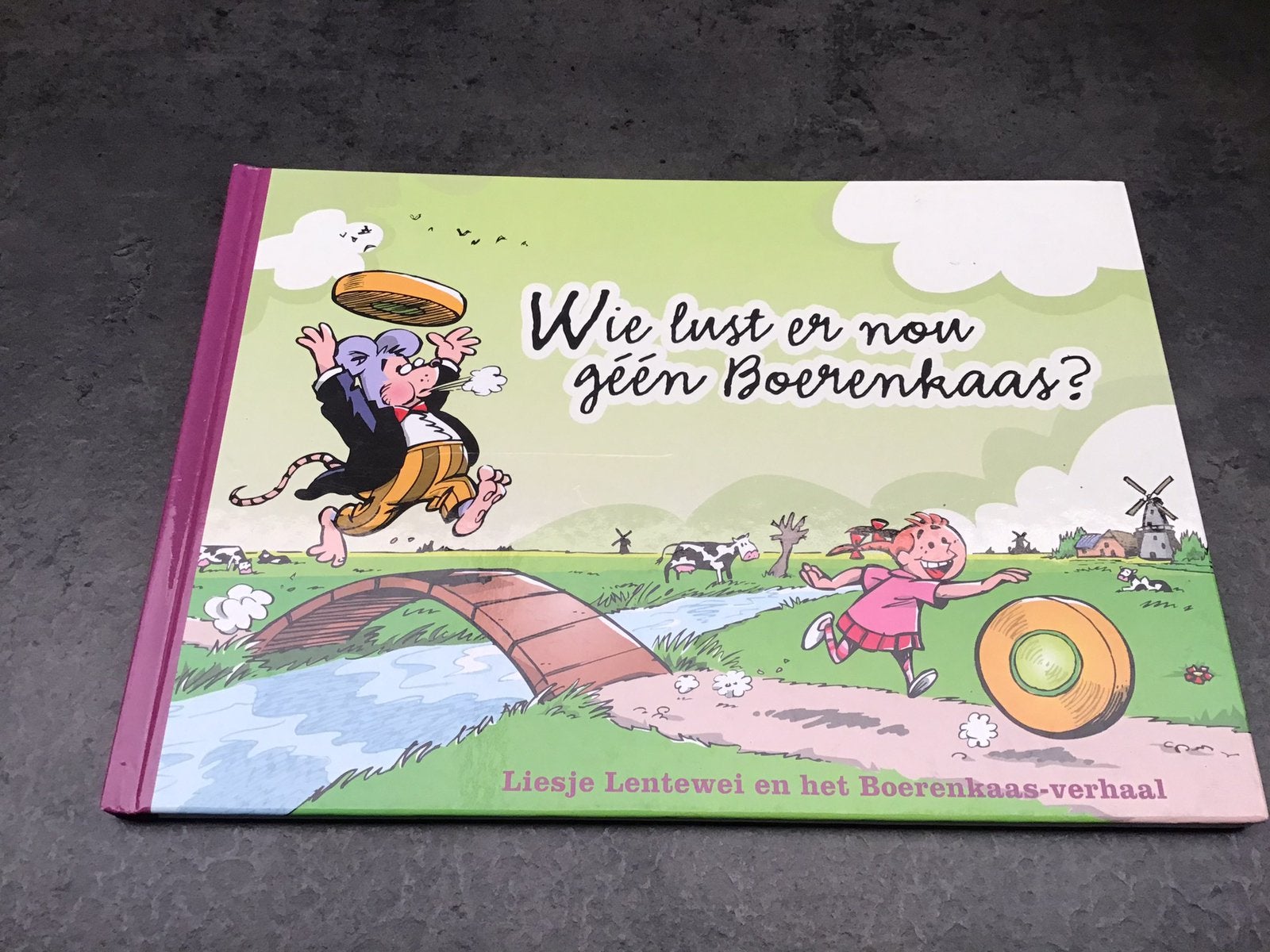 Boek wie lust er nou geen boerenkaas, Ophalen of Verzenden, Zo goed als nieuw, Fictie algemeen