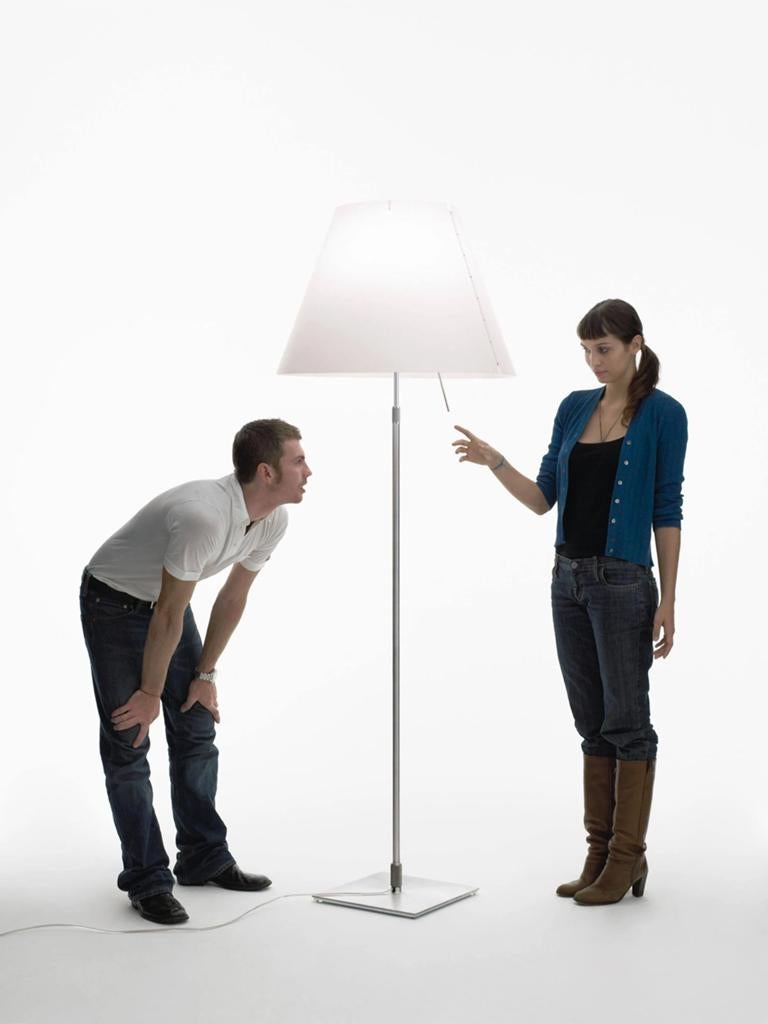 Luceplan Grande Costanza design lamp, Huis en Inrichting, Lampen | Vloerlampen, Ophalen, Zo goed als nieuw, 150 tot 200 cm