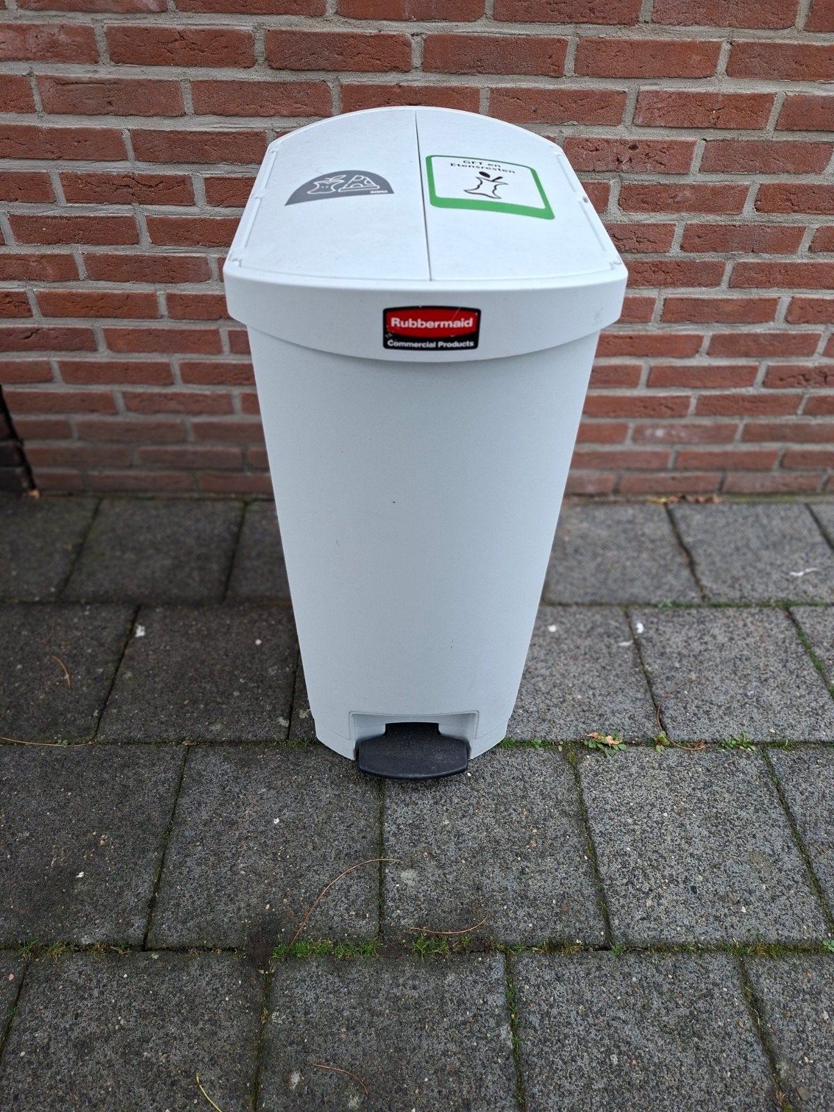 Prullenbak Groot, 40 liter of meer, Ophalen, Nieuw